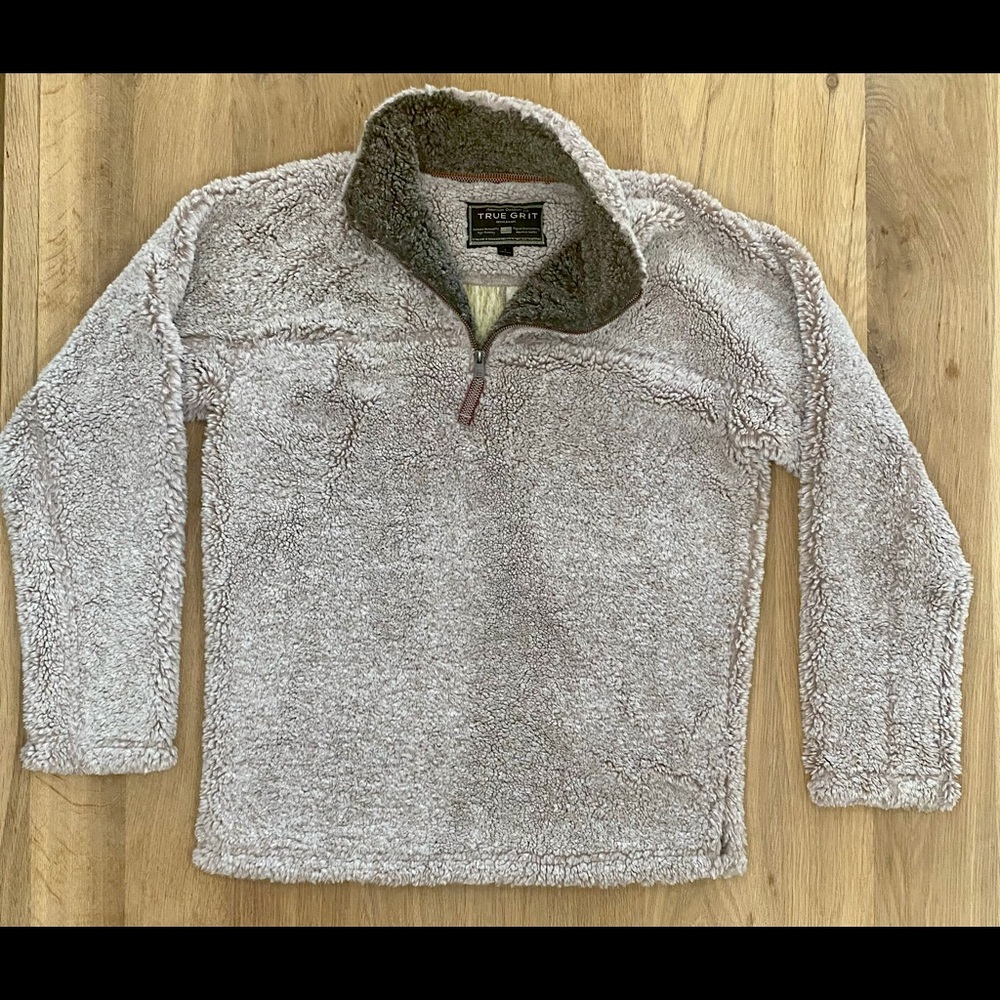 Small True Grit Sweater